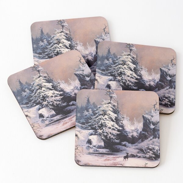 Item preview, Winter in the Rockies designed and sold by tomorrowsart.