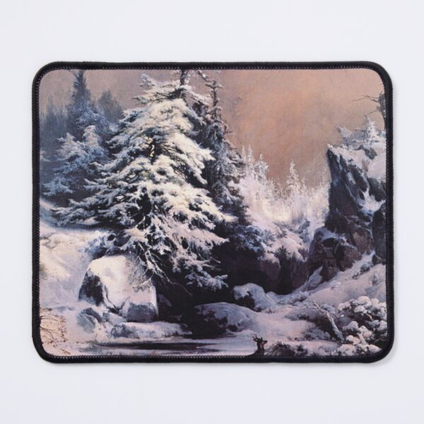 Item preview, Winter in the Rockies designed and sold by tomorrowsart.