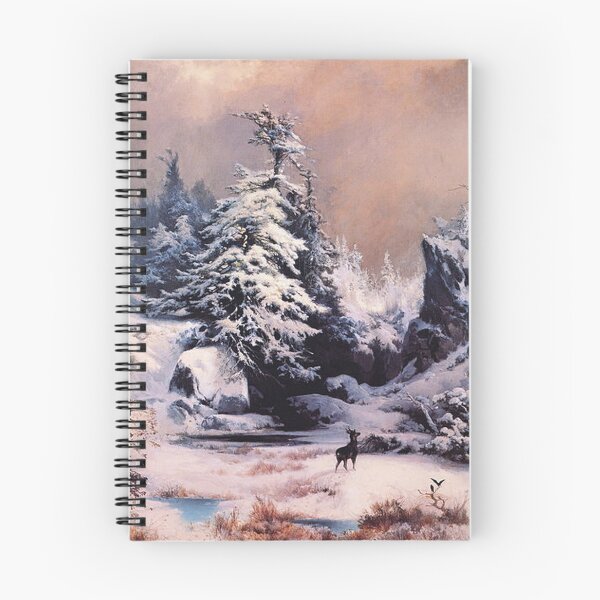 Item preview, Winter in the Rockies designed and sold by tomorrowsart.