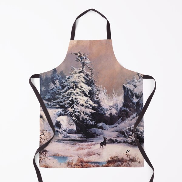 Item preview, Winter in the Rockies designed and sold by tomorrowsart.