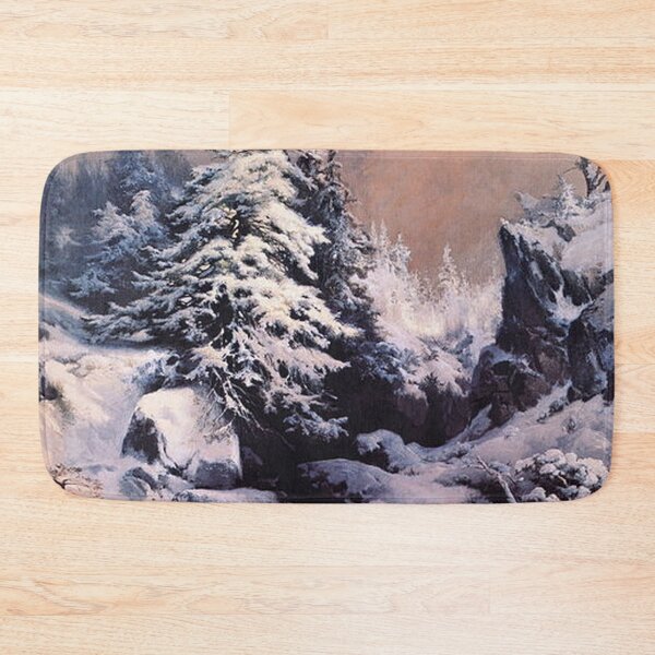 Item preview, Winter in the Rockies designed and sold by tomorrowsart.