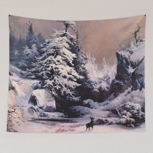 Item preview, Winter in the Rockies designed and sold by tomorrowsart.