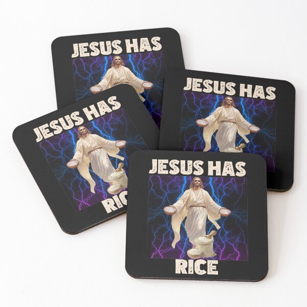 Item preview, jesus has rice pun jesus has risen christian easter jesus designed and sold by teeartforyou.
