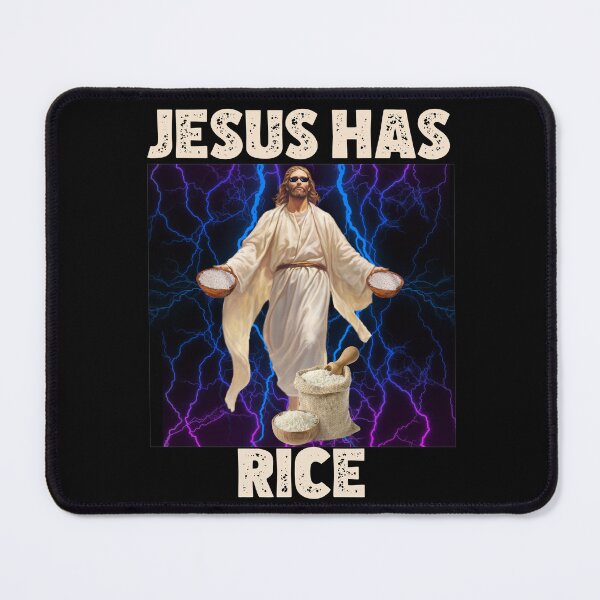 Item preview, jesus has rice pun jesus has risen christian easter jesus designed and sold by teeartforyou.