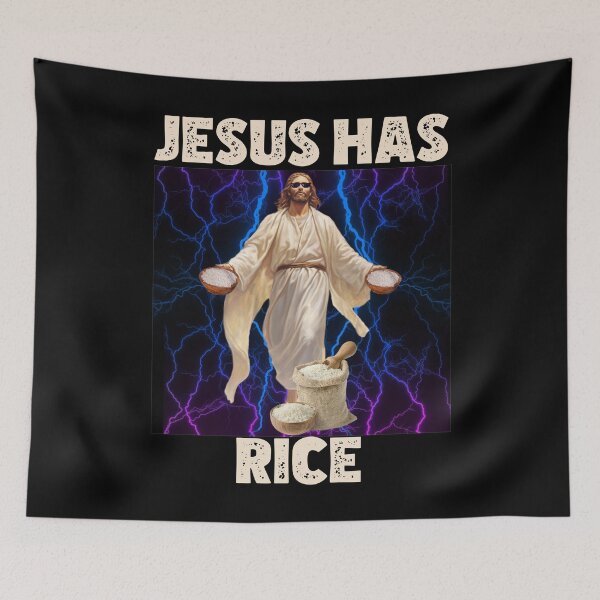 Item preview, jesus has rice pun jesus has risen christian easter jesus designed and sold by teeartforyou.