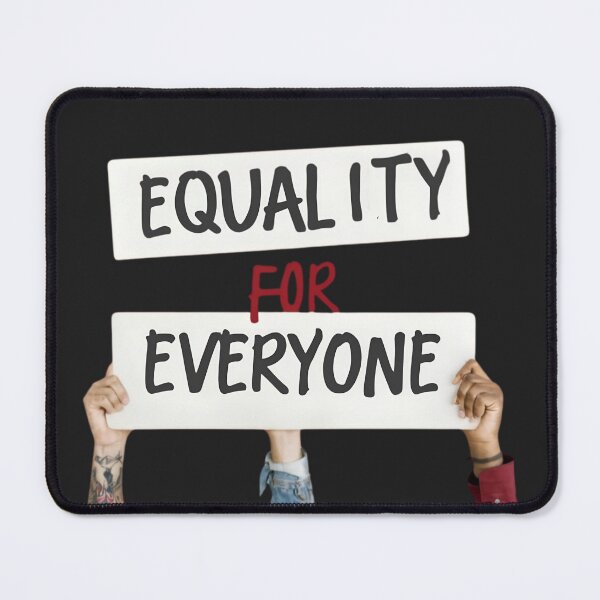 Item preview, Equality for Everyone: Building a Fairer Future designed and sold by Wonder Pixel Studio.