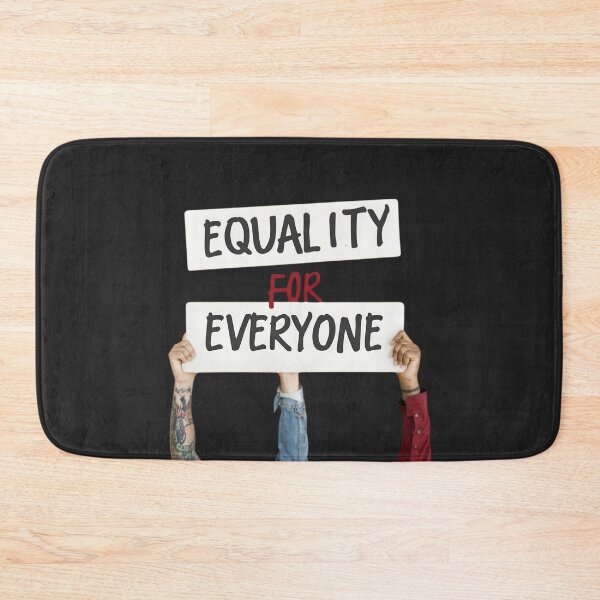 Item preview, Equality for Everyone: Building a Fairer Future designed and sold by Wonder Pixel Studio.