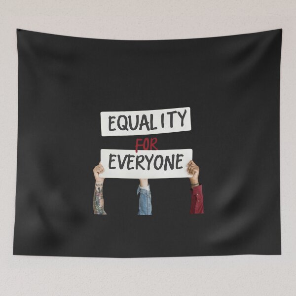 Item preview, Equality for Everyone: Building a Fairer Future designed and sold by Wonder Pixel Studio.