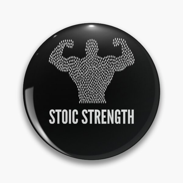 Item preview, Stoic Strength designed and sold by AncientAccent.