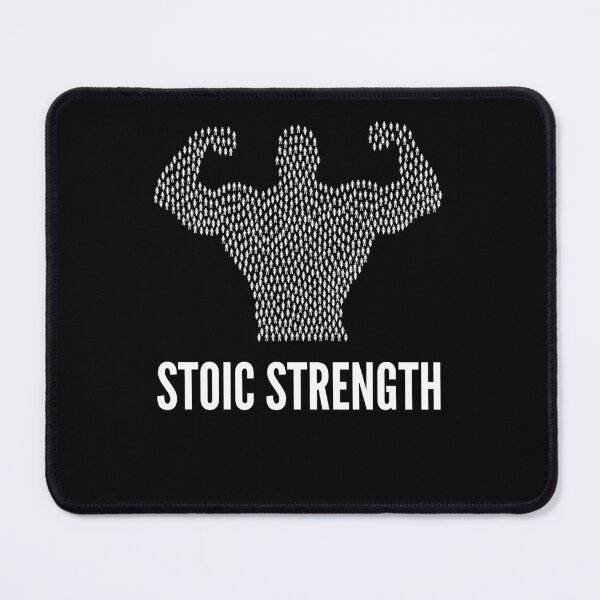 Item preview, Stoic Strength designed and sold by AncientAccent.