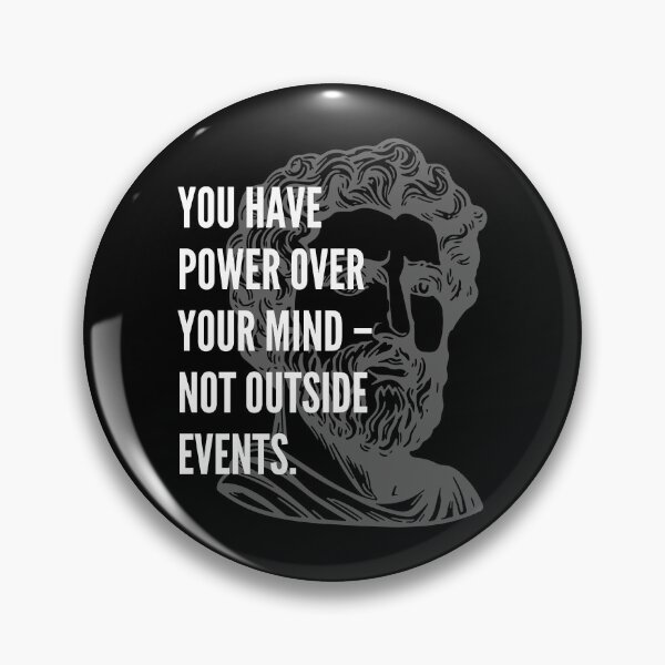 Item preview, you have power over your mind not outside events designed and sold by AncientAccent.