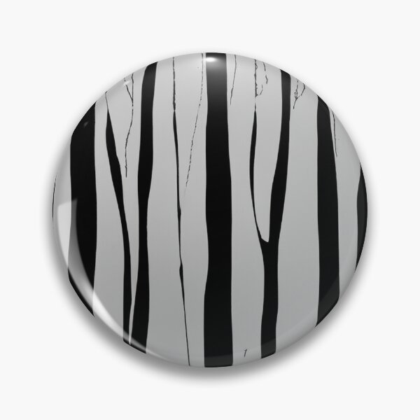 Item preview, Minimalistic drawing birch trees silhouettes  black on white with AI help designed and sold by Photopat.