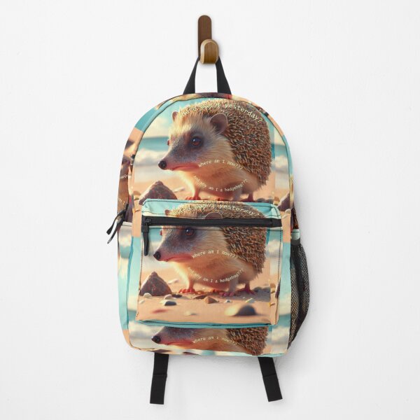 Item preview, Hedgehog on the beach 2 designed and sold by rayo-art.