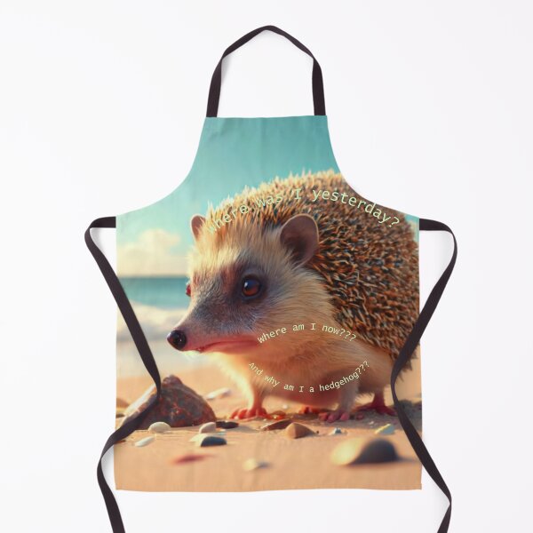 Item preview, Hedgehog on the beach 2 designed and sold by rayo-art.