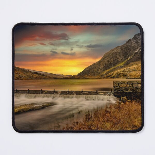 Item preview, Tryfan Mountain Sunset Snowdonia designed and sold by AJEvans.