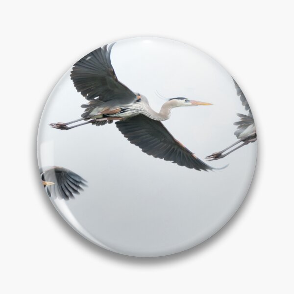 Item preview, Flight of Great Blue Herons designed and sold by Debra Martz.