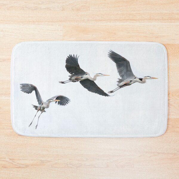 Item preview, Flight of Great Blue Herons designed and sold by Debra Martz.