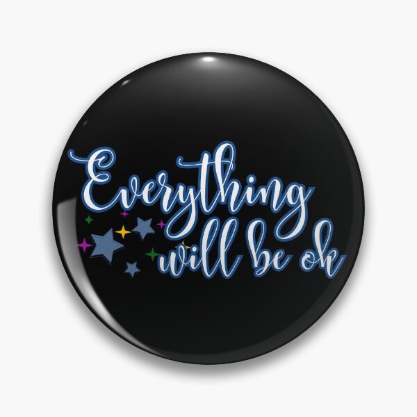 Item preview, Everything will be ok designed and sold by UnCoverDesign.