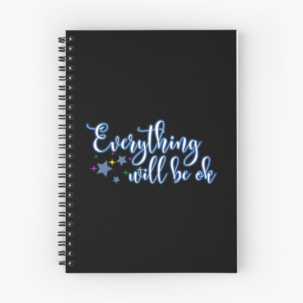 Item preview, Everything will be ok designed and sold by UnCoverDesign.