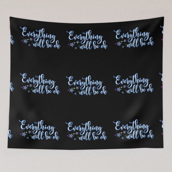 Item preview, Everything will be ok designed and sold by UnCoverDesign.
