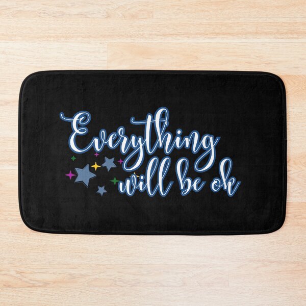 Item preview, Everything will be ok designed and sold by UnCoverDesign.