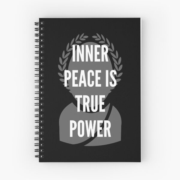 Item preview, Inner peace is true power designed and sold by AncientAccent.