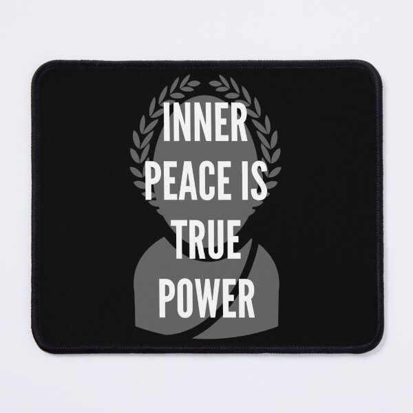 Item preview, Inner peace is true power designed and sold by AncientAccent.