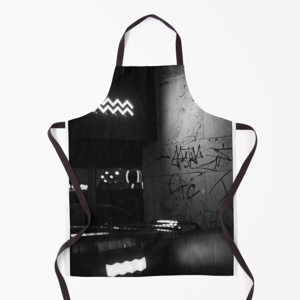 Item preview, Industrial wall black and white designed and sold by StreetOnDemand.