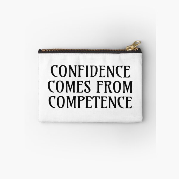 Item preview, Confidence comes from competence designed and sold by Inspirationmotivation.