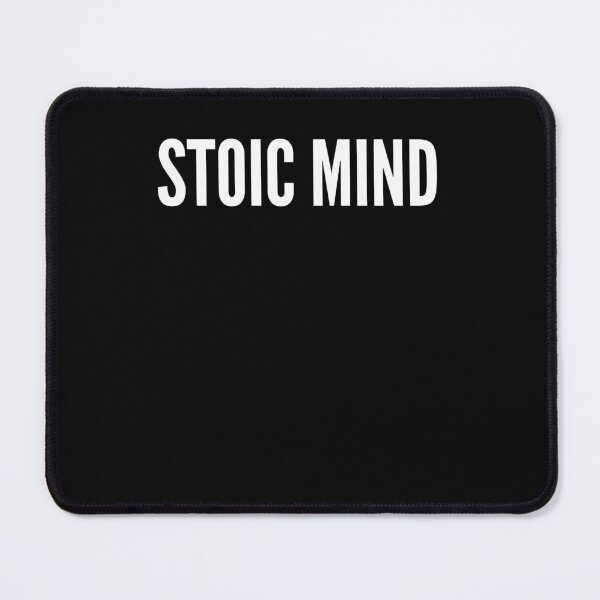 Item preview, Stoic Mind designed and sold by AncientAccent.