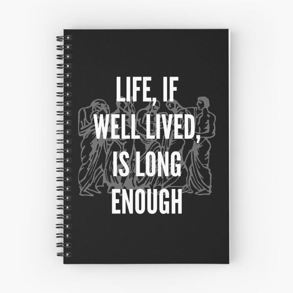 Item preview, life if well lived long enough designed and sold by AncientAccent.