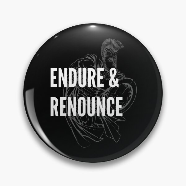 Item preview, Endure & Renounce designed and sold by AncientAccent.