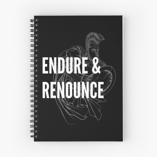 Item preview, Endure & Renounce designed and sold by AncientAccent.