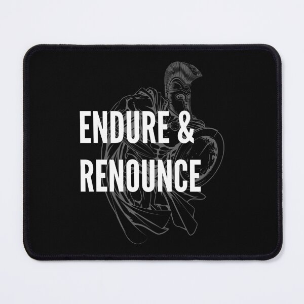 Item preview, Endure & Renounce designed and sold by AncientAccent.