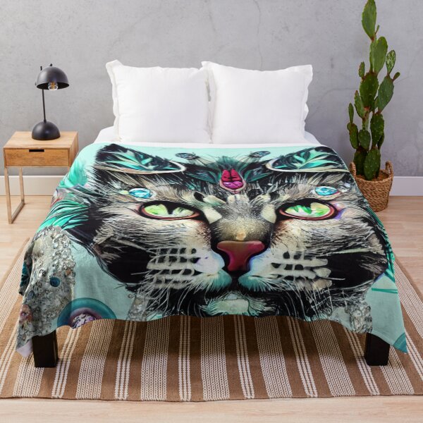 Item preview, Modern cat art designed and sold by Photopat.