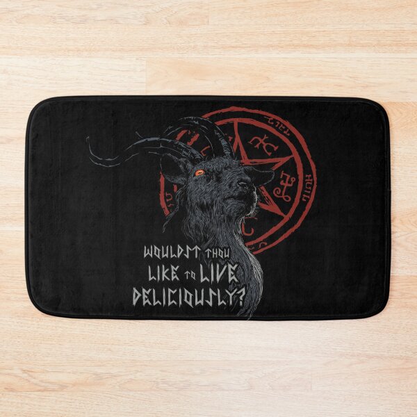 Item preview, Black Phillip the goat designed and sold by Patacabra.
