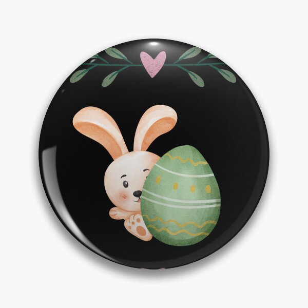Item preview, Happy Easter - Ester Rabbit with Easter egg designed and sold by DMHG.
