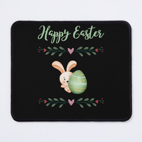 Item preview, Happy Easter - Ester Rabbit with Easter egg designed and sold by DMHG.