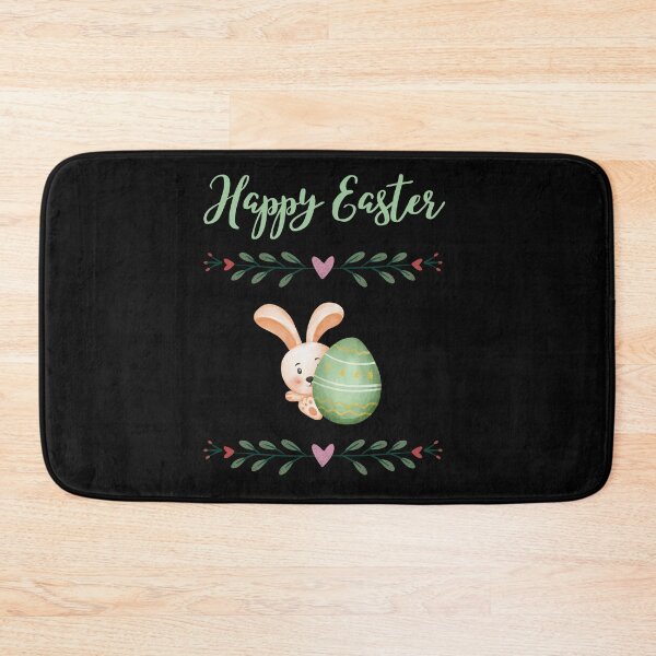 Item preview, Happy Easter - Ester Rabbit with Easter egg designed and sold by DMHG.