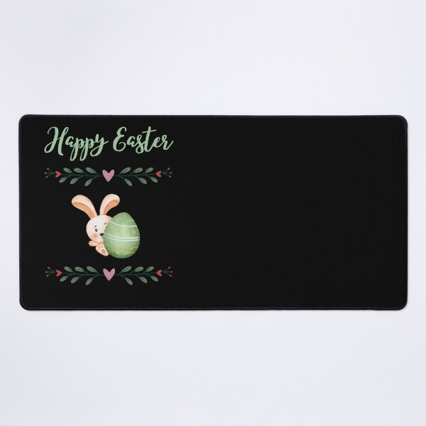 Item preview, Happy Easter - Ester Rabbit with Easter egg designed and sold by DMHG.