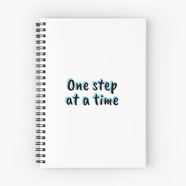 Item preview, One step at a time   designed and sold by Inspirationmotivation.