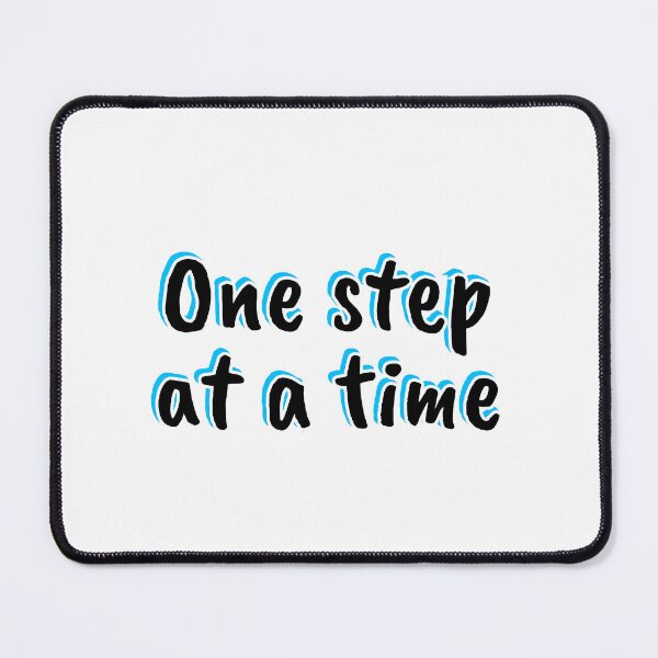 Item preview, One step at a time designed and sold by Inspirationmotivation.
