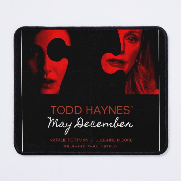 Item preview, May December (2023) retro poster design designed and sold by jackbooks.
