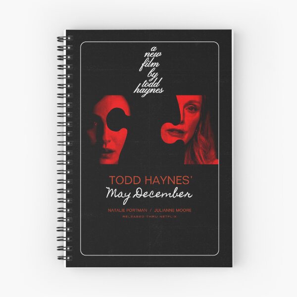 Item preview, May December (2023) retro poster design designed and sold by jackbooks.