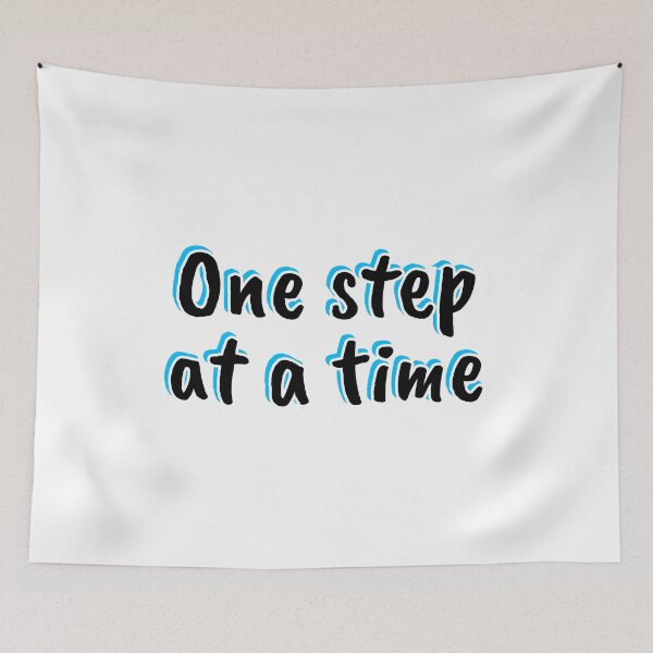 Item preview, One step at a time   designed and sold by Inspirationmotivation.