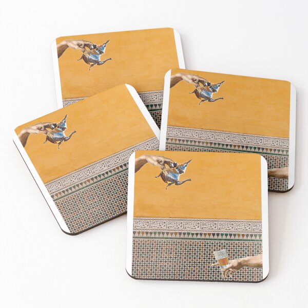 Item preview, Maroc vintage lion and tiger, moroccan tea lovers atay 41 designed and sold by azghari.