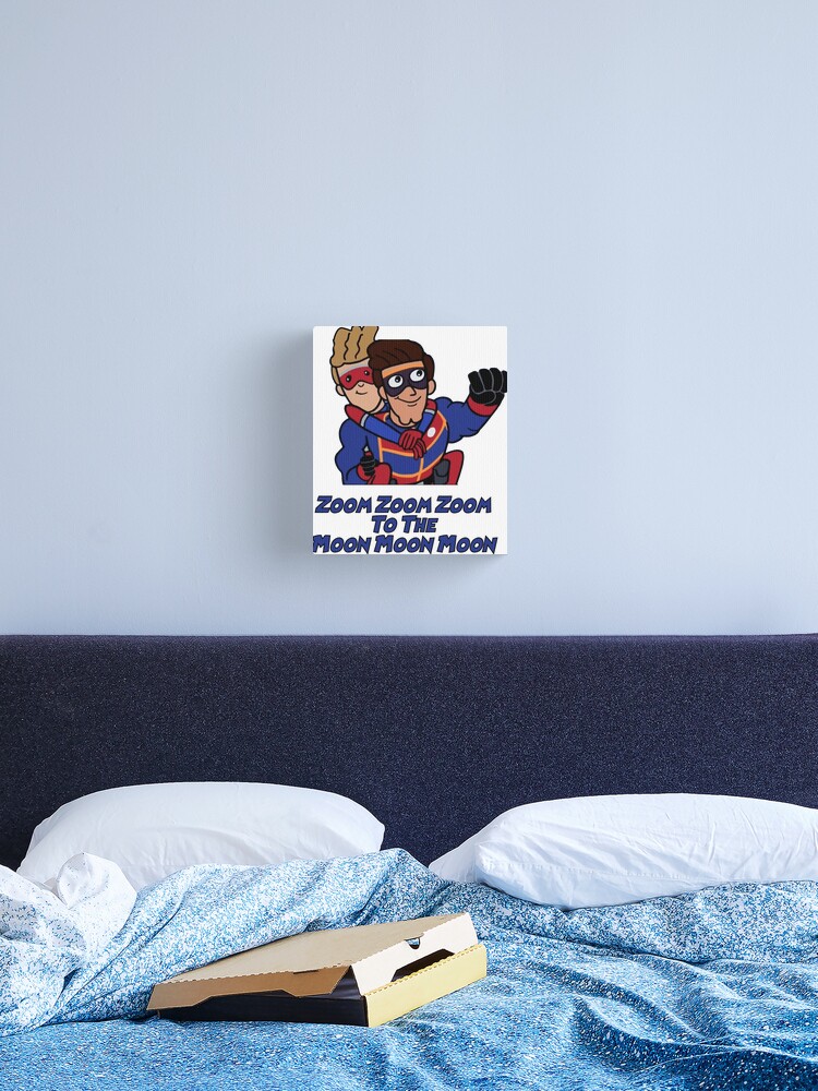 Zoom zoom zoom to the Moon moon moon Henry Danger