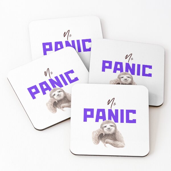 Item preview, No panic sloth :) designed and sold by K02Power.