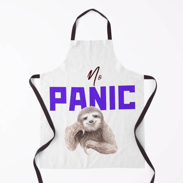 Item preview, No panic sloth :) designed and sold by K02Power.
