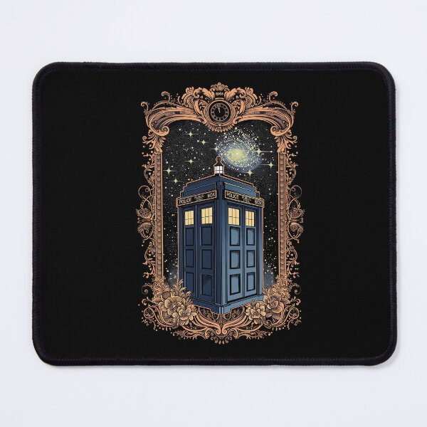 Item preview, Antique Blue Police Phone Box designed and sold by NianderQuinn.